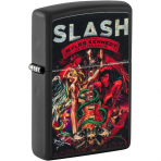 Zippo Slash Siyah Mat akmak 