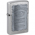 Zippo Jack Daniels Silver Logo akmak 