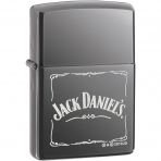 Zippo Jack Daniels Black Ice akmak 