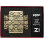 Zippo Cackling Cranium Zrhl Tasarm akmak