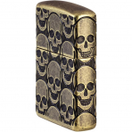 Zippo Cackling Cranium Zrhl Tasarm akmak