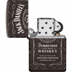 Zippo Jack Daniels Black Ice 360 akmak 