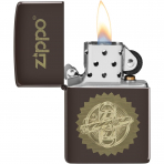 Zippo Kahverengi Tasarm akmak