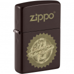 Zippo Kahverengi Tasarm akmak