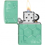 Zippo Yeil Yaprak Bileii akmak