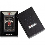 Zippo Jim Beam akmak (Siyah)