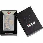 Zippo Jim Beam Krom Rozeti akmak