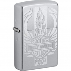 Zippo Harley Davidson Alev Kanatlar akmak