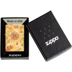 Zippo Mat Harita akmak