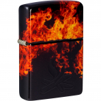 Zippo Yanan Ate akmak 