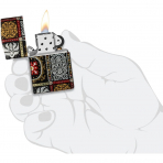 Zippo Goblen Desenli akmak