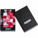 Zippo Sanatsal Mat Pembe akmak