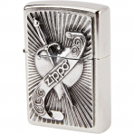 Zippo Kalp Kl Amblemli akmak