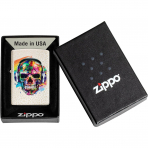 Zippo Kulaklkl Kafatas akmak