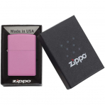 Zippo Klasik Pembe Mat akmak