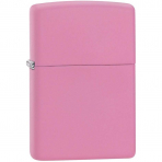 Zippo Klasik Pembe Mat akmak