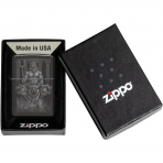 Zippo Yunan Kpekleri akmak 