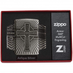 Zippo Spiritual Silver akmak