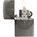 Zippo Spiritual Silver akmak