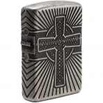 Zippo Spiritual Silver akmak