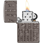 Zippo Ters Oyma Tasarm akmak 