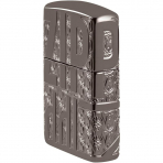 Zippo Ters Oyma Tasarm akmak 