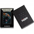 Zippo Kkreyen Kaplan Mat Siyah akmak