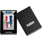 Zippo Krom Ford Mustang akmak