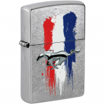 Zippo Krom Ford Mustang akmak