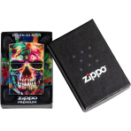 Zippo ok Renkli Kuru Kafa akmak