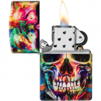 Zippo ok Renkli Kuru Kafa akmak