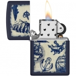 Zippo Mat Deniz Sanat akmak