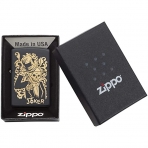 Zippo Mat Siyah Joker akmak