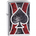 Zippo Ace Siyah akmak