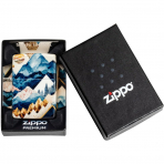 Zippo Beyaz Dalar akmak 