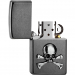 Zippo Skull Bones Amblem akmak