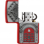 Zippo Krmz Mat Fire House akmak