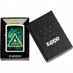 Zippo Karanlkta Parlayan Nature akmak