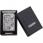 Zippo Yaprak Tasarml akmak