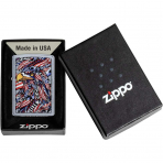 Zippo Renkli Ku akmak