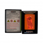 Zippo Rock And Roll Tasarm Turuncu akmak