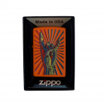 Zippo Rock And Roll Tasarm Turuncu akmak