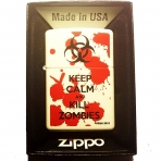 Zippo Sakin Olun ve Zombileri ldrn akmak