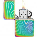 Zippo Sanatsal Mavi akmak