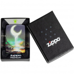 Zippo Ay Ryas Parlayan akmak 