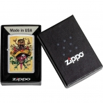 Zippo Sean Dietrich Devil Tasarml akmak