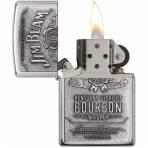 Zippo Jim Beam akmak (Kalayl Amblem)