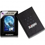 Zippo Siyah Mat Karga akmak