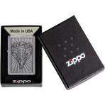 Zippo Krom Kartal Kalkan Amblemi akmak 