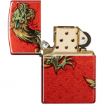 Zippo Uan Dragon Krmz akmak